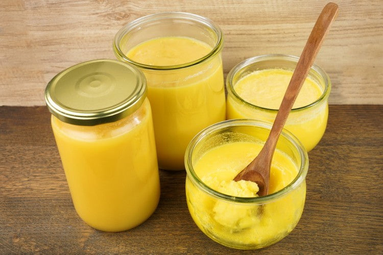 Olika sorters ghee
