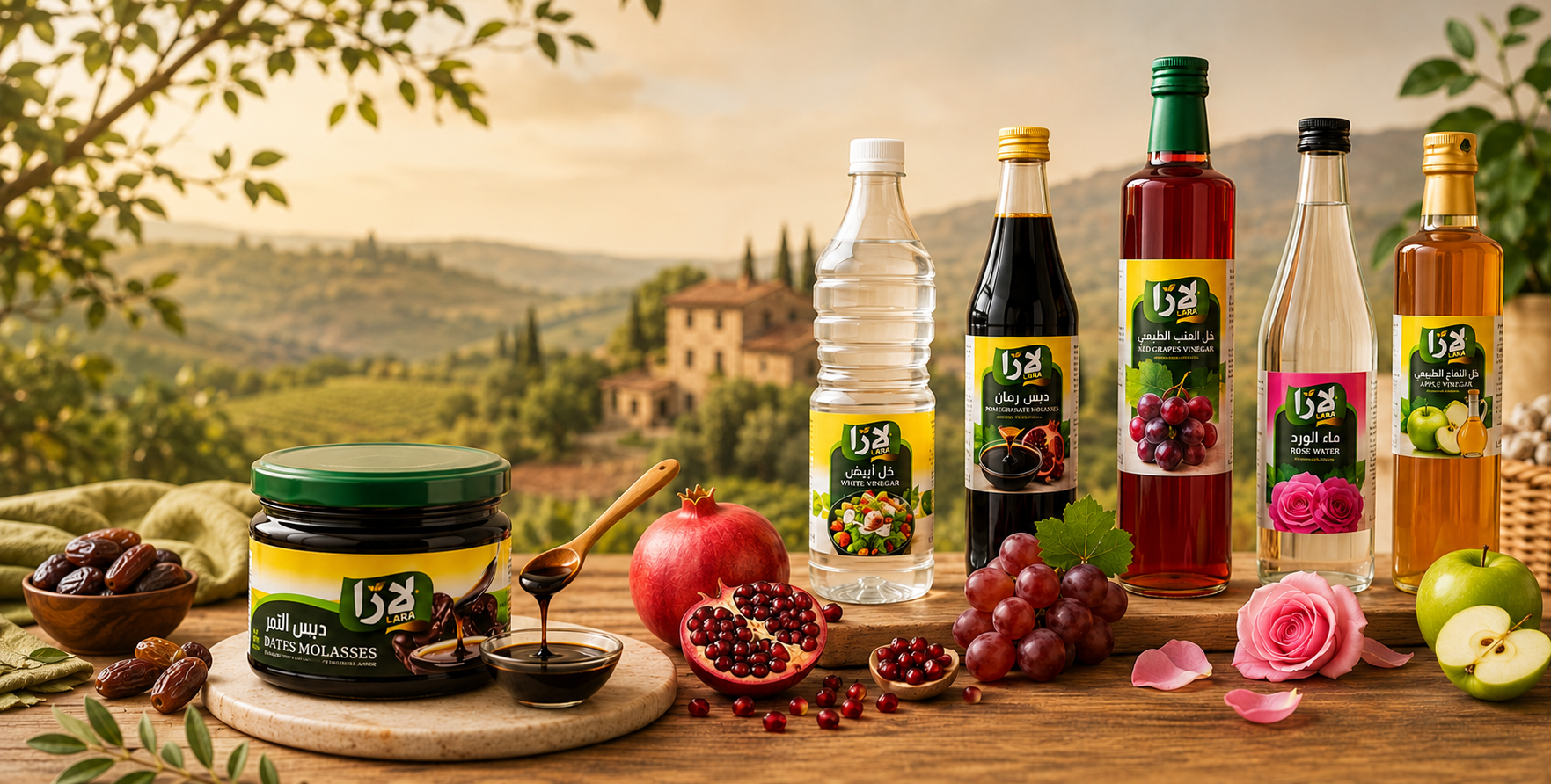Vinäger, Sirap & Naturliga Smaker