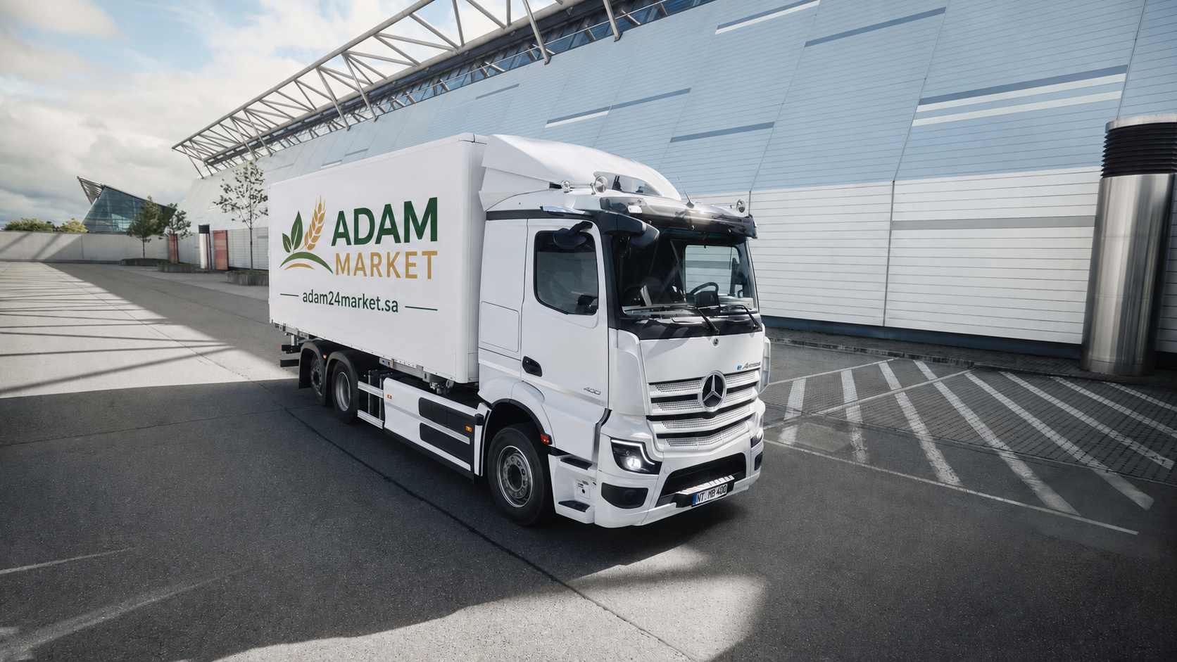 Adam Market leveransbil - expresslevernas inom 1 timme