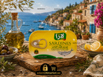 LARA Sardiner 125g