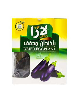 LARA Torkad Aubergine 60 g 25st