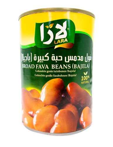 LARA Broad Beans Bajela 400 g