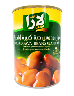 LARA Broad Beans Bajela 400 g