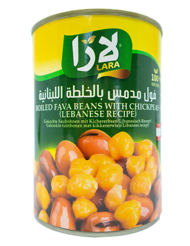 LARA Fava Beans Lebanese 400 g