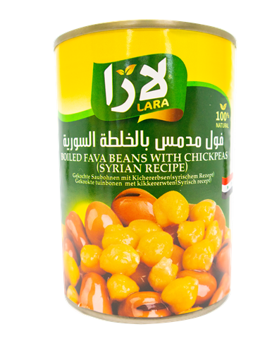 LARA Fava Beans Syrian 400 g