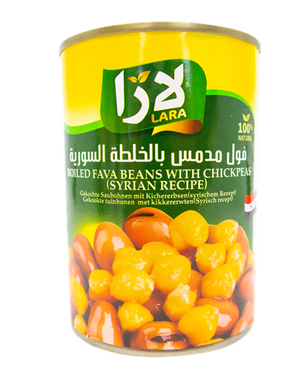LARA Fava Beans Syrian 400 g