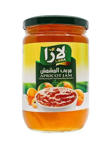 LARA Aprikosmarmelad 800 g
