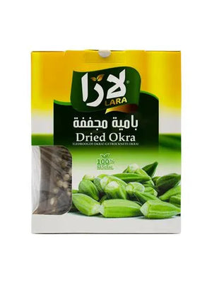 LARA Torkad Okra 150g