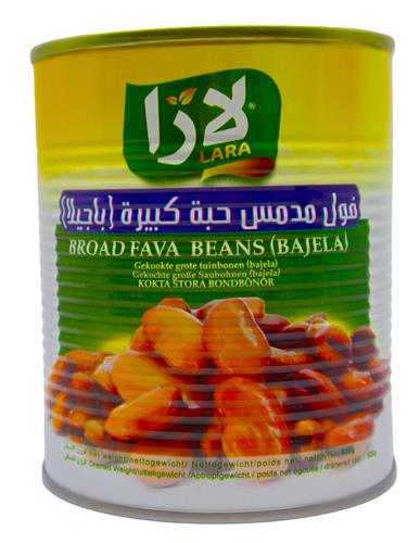 LARA Bondbönor Bajela Stor 800 g