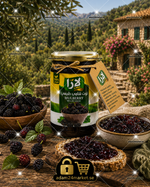 LARA Naturlig Mullbärsmarmelad 600 g