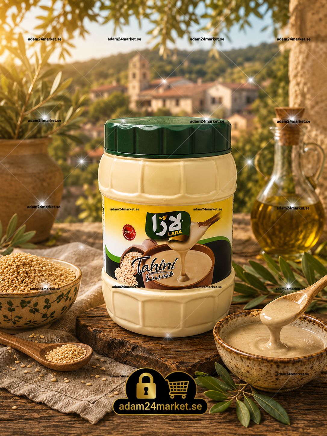 LARA Tahini Liten 400g