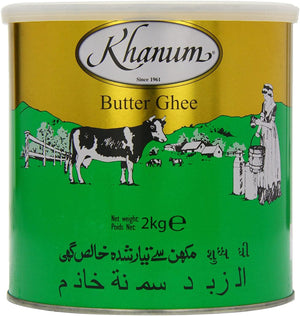 KHANUM Animaliskt Ghee 2 kg