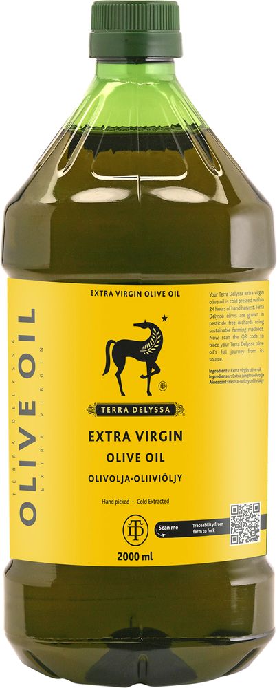 Olivolja Extra Virgin TERRA DELYSSA 2L