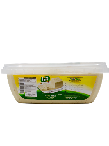 LARA Halva Med Vanilj 800g