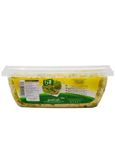 LARA Halva med Pistagenötter Stor 800g