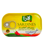 LARA Sardiner Med Chili 125g