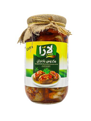 LARA Makdous (Fyllda Auberginer) Mellan EXTRA 950g