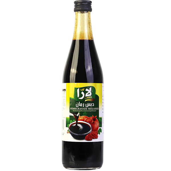 LARA Granatäpplesirap Stor 650g