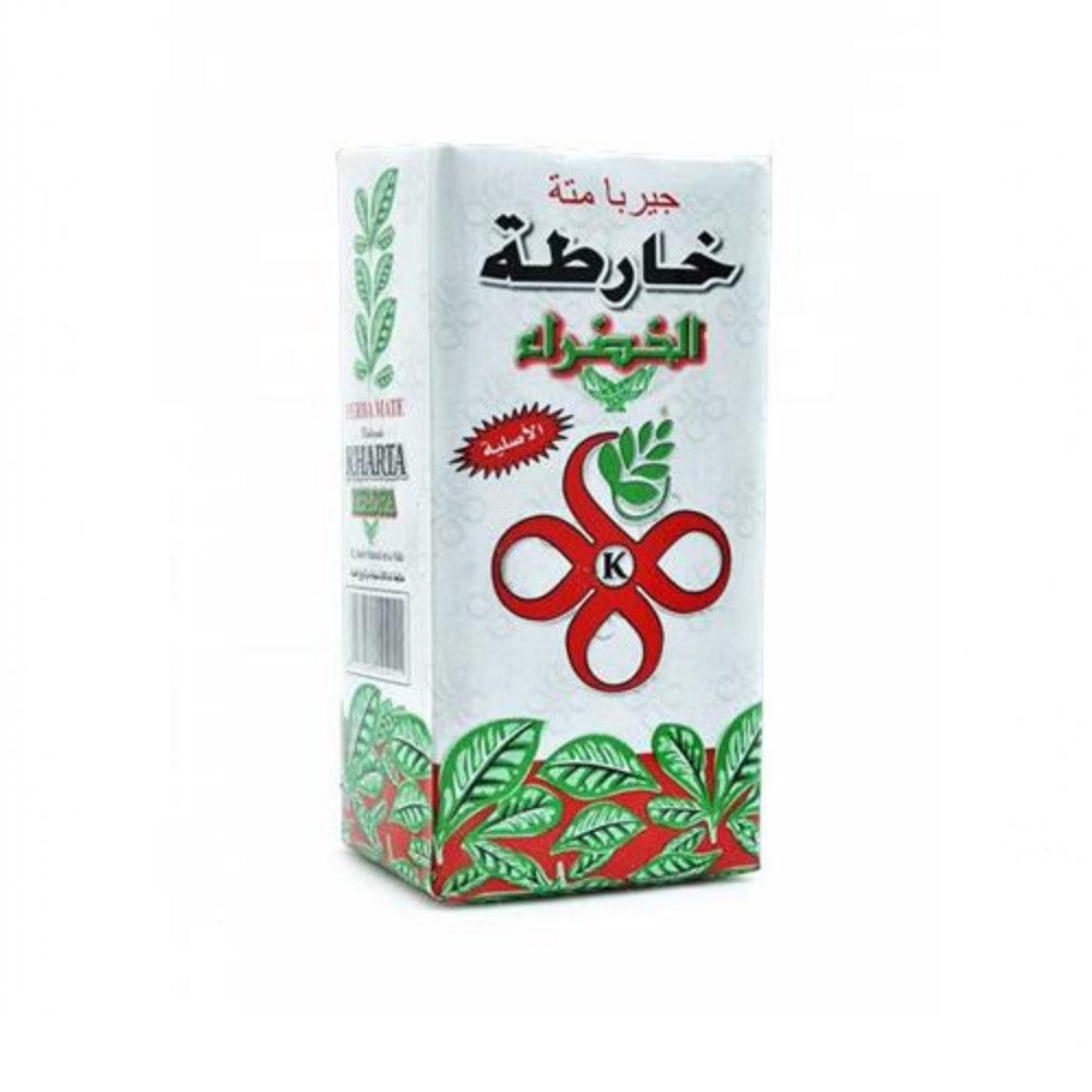 عبوة شاي يربا ميتة بيضاء من Adam Market بوزن 250 جرام، تتميز بتصميم تقليدي وأوراق شاي طبيعية ذات نكهة خفيفة ومتوازنة.