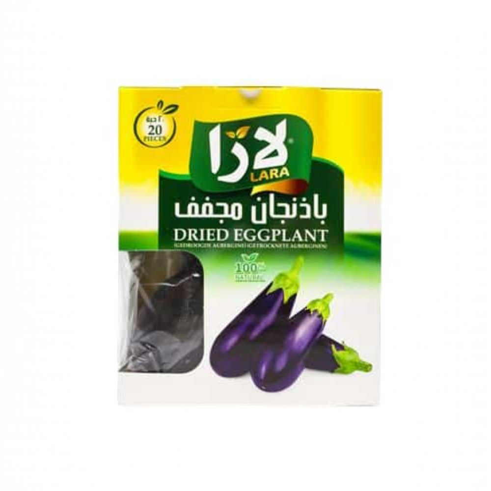 عبوة لارا باذنجان صغير مجفف من Adam Market، مثالية للوصفات التقليدية والأطباق المحشوة بوزن 60 جرام