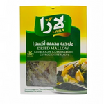 عبوة ملوخية مجففة من لارا بوزن 400 جرام من آدم ماركت، منتج طبيعي عالي الجودة لتحضير أطباق تقليدية مغذية.