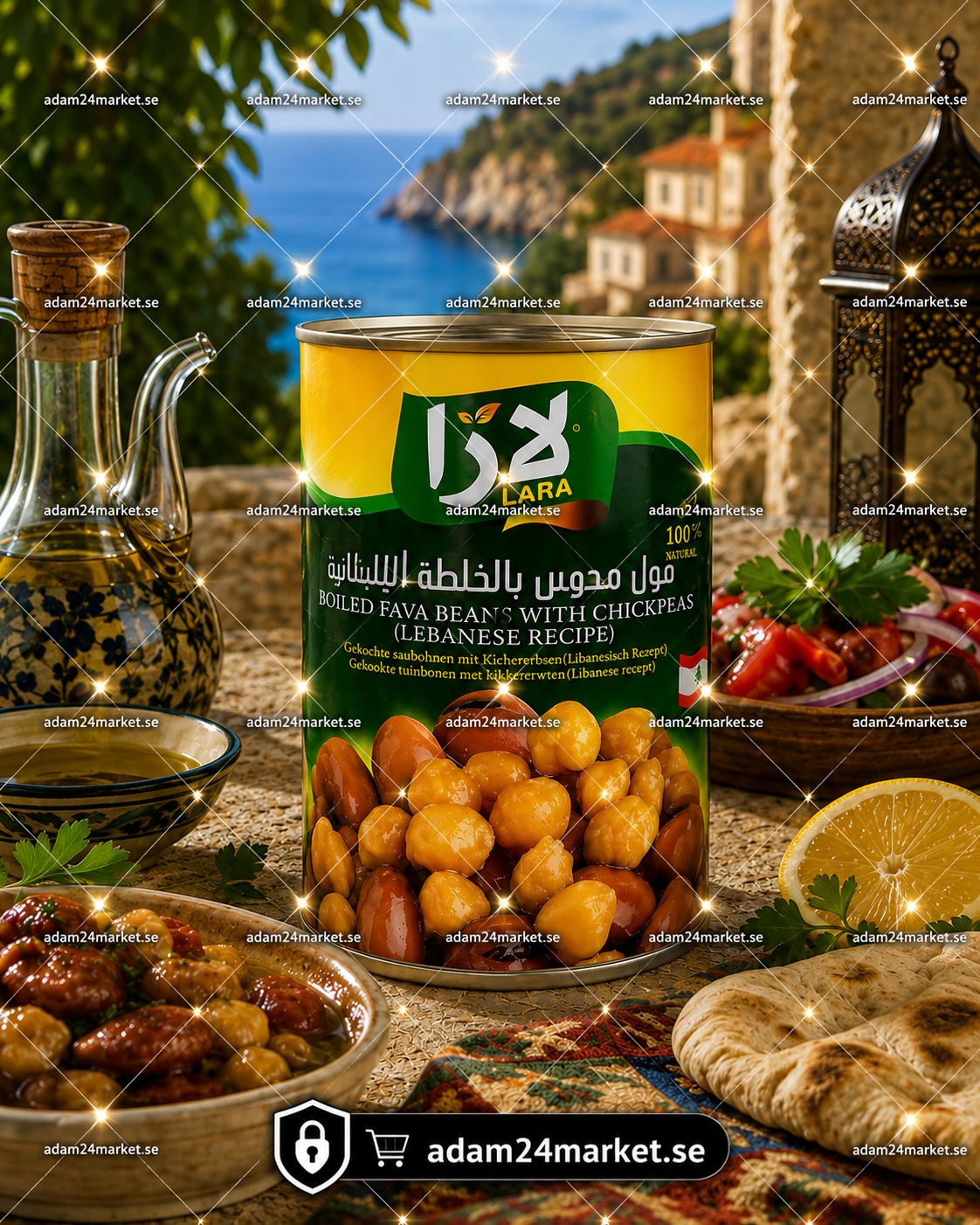 LARA Fava Beans Lebanese 400 g