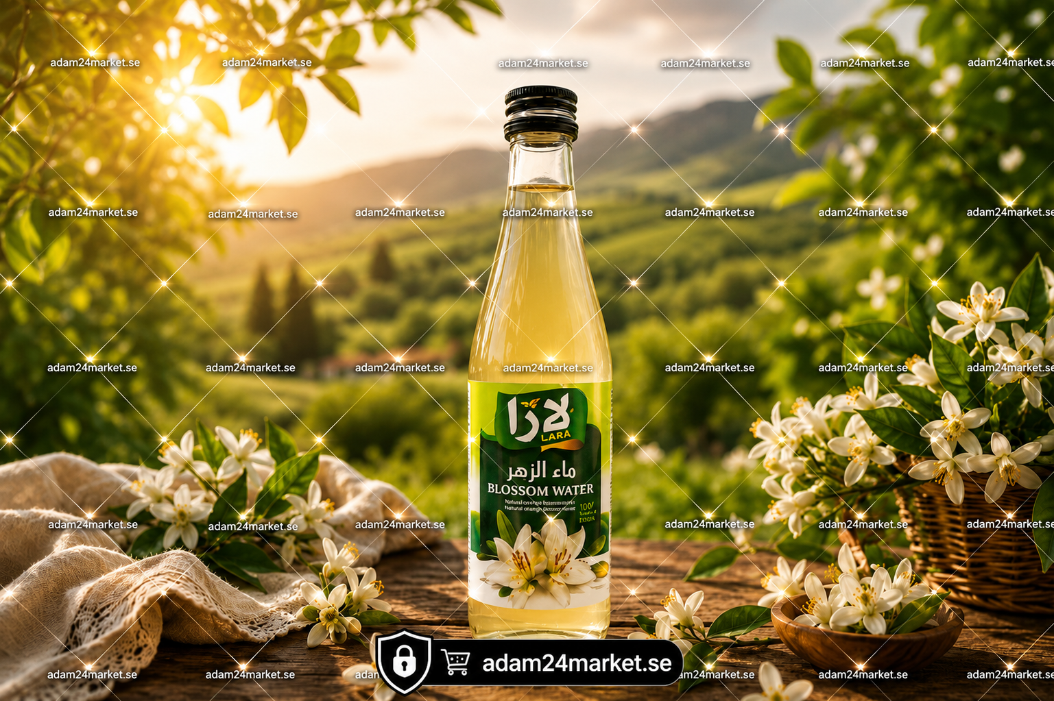 LARA Blomvatten (Zahr) 250 ml
